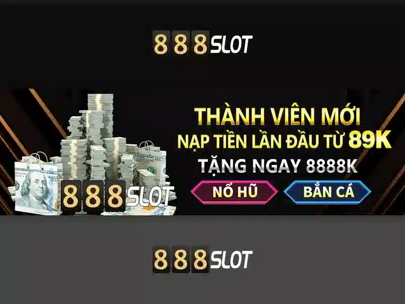 888slot - Nền tảng slot trực tuyến đáng tin cậy