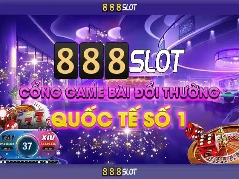 Khám phá 888slot - nền tảng slot trực tuyến hàng đầu
