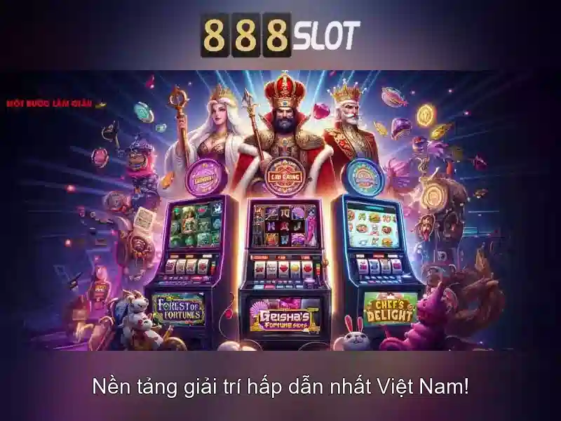 888slot - Nền tảng slot trực tuyến hiện đại 1 Đăng Nhập