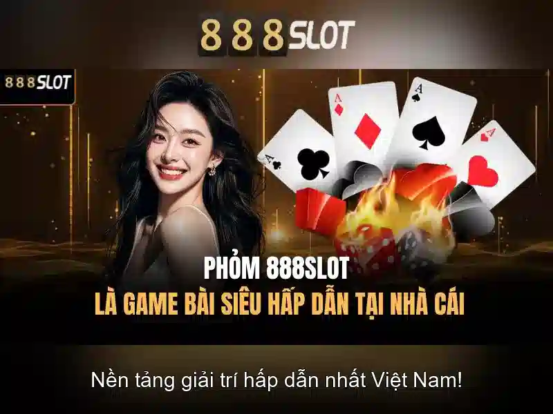 888slot - Nền tảng khe cắm trực tuyến hàng đầu