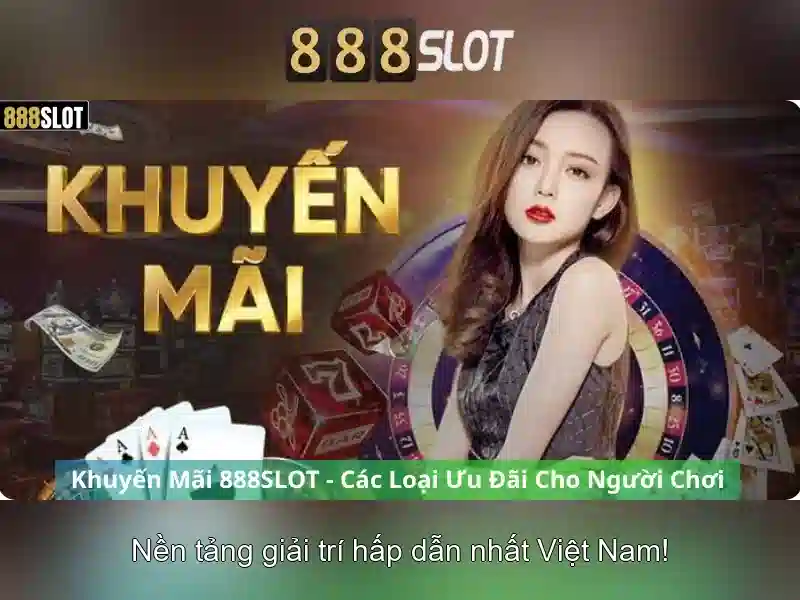 Các trò chơi nổi bật trên 888slot