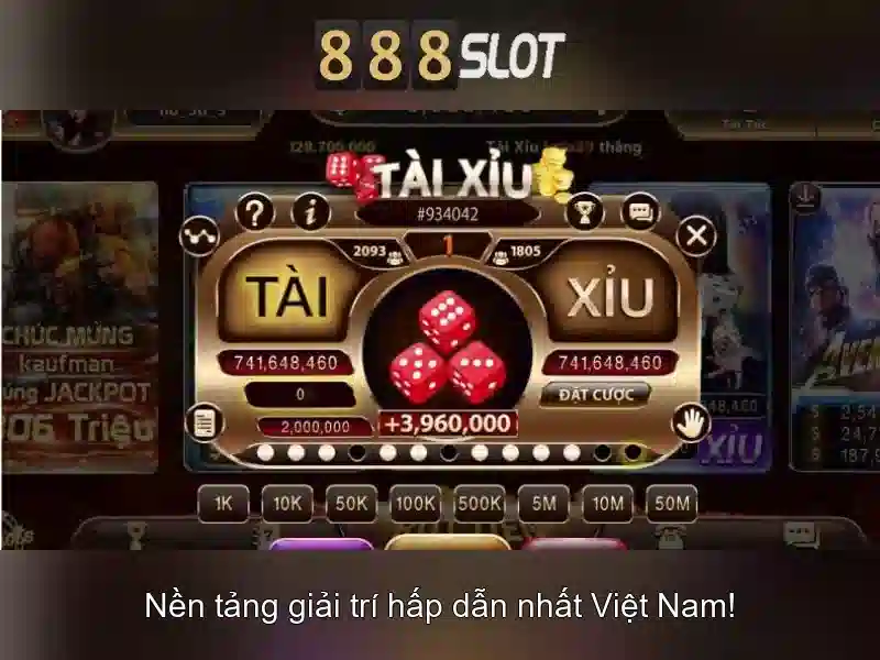 Chơi slot hàng đầu và tính năng đặc sắc