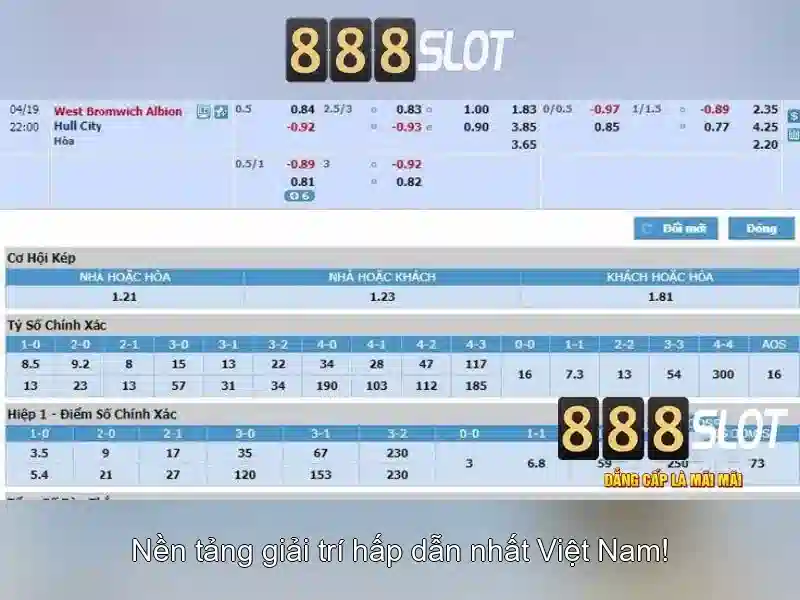 Giới thiệu về 888slot